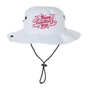 Happy Valentines Day Romantic Gift Legacy Cool Fit Booney Bucket Hat