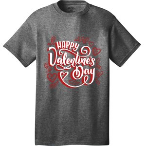 Happy ValentineS Day Funny Romantic Heart Feast Love T-Shirt