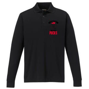 Happy Valentines Day Roses Date Night Flowers Love Hockey Meaningful Gift Performance Long Sleeve Polo