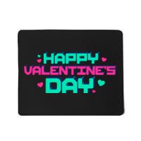 Happy Valentines Day Retro Neon Gift Mousepad