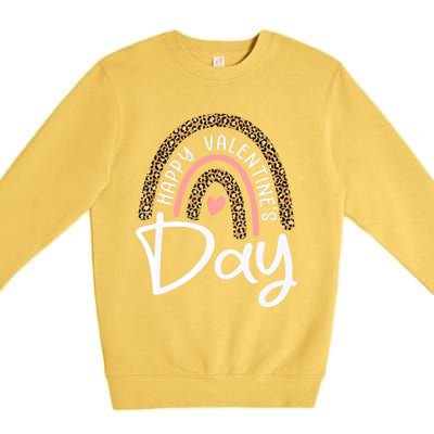 Happy Valentine's Day Premium Crewneck Sweatshirt