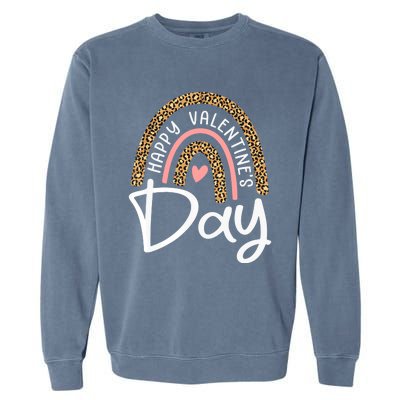 Happy Valentine's Day Garment-Dyed Sweatshirt