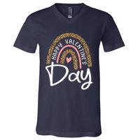 Happy Valentine's Day V-Neck T-Shirt