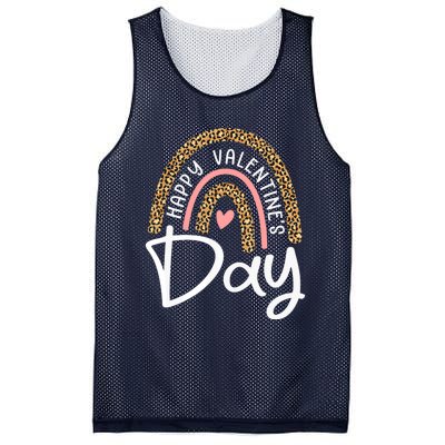 Happy Valentine's Day Mesh Reversible Basketball Jersey Tank