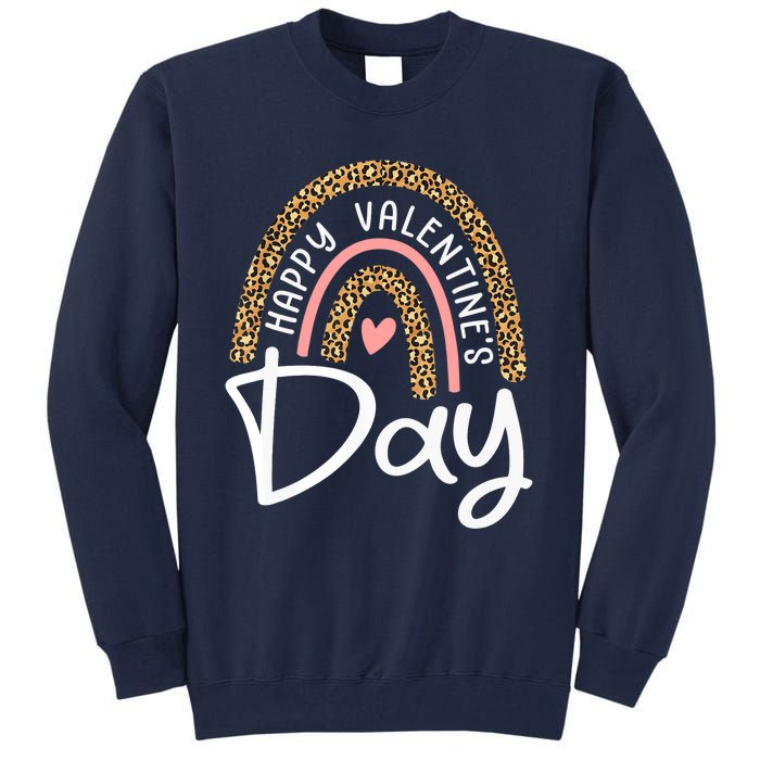 Happy Valentine's Day Tall Sweatshirt