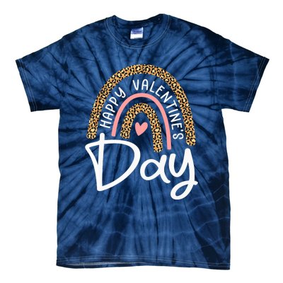 Happy Valentine's Day Tie-Dye T-Shirt