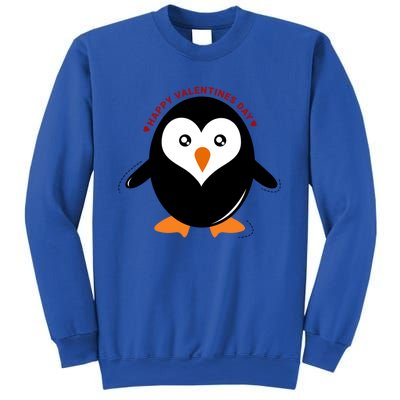 Happy Valentines Day Penguin Love Gift Sweatshirt