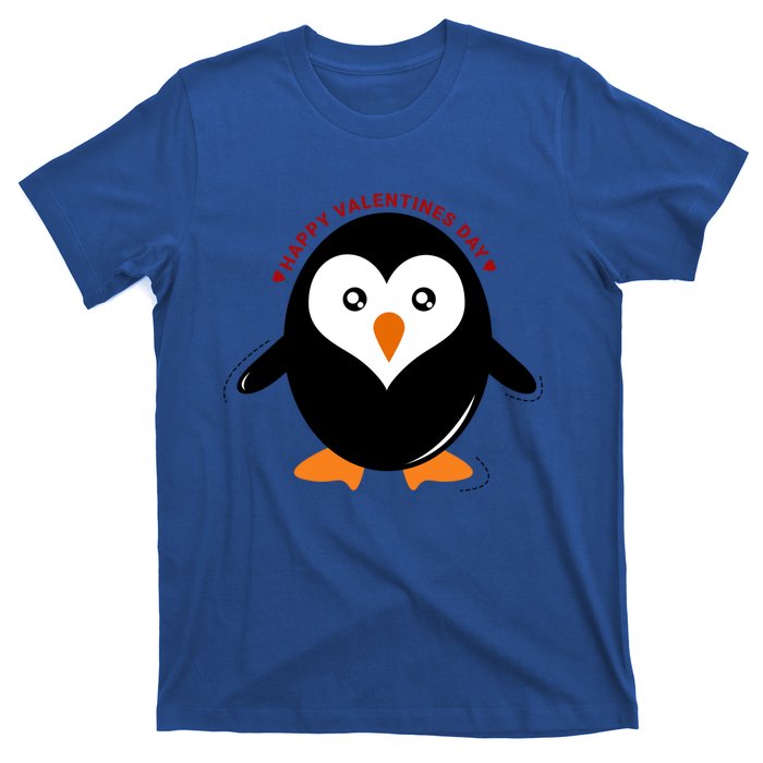 Happy Valentines Day Penguin Love Gift T-Shirt