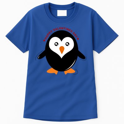 Happy Valentines Day Penguin Love Gift Tall T-Shirt