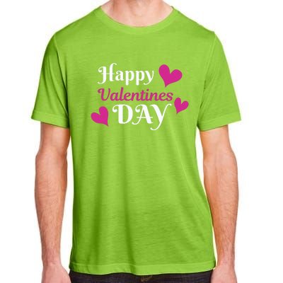 Happy Valentine's Day Adult ChromaSoft Performance T-Shirt