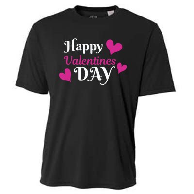 Happy Valentine's Day Cooling Performance Crew T-Shirt