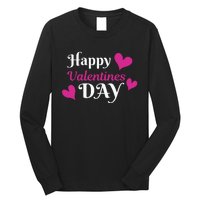 Happy Valentine's Day Long Sleeve Shirt