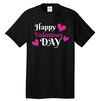 Happy Valentine's Day Tall T-Shirt