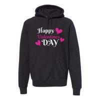 Happy Valentine's Day Premium Hoodie