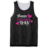 Happy Valentine's Day Mesh Reversible Basketball Jersey Tank