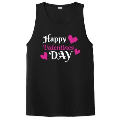 Happy Valentine's Day PosiCharge Competitor Tank