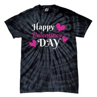 Happy Valentine's Day Tie-Dye T-Shirt