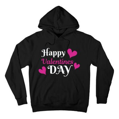 Happy Valentine's Day Tall Hoodie