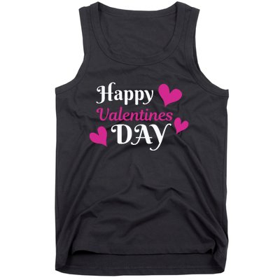 Happy Valentine's Day Tank Top