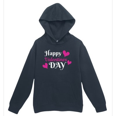 Happy Valentine's Day Urban Pullover Hoodie