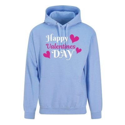 Happy Valentine's Day Unisex Surf Hoodie