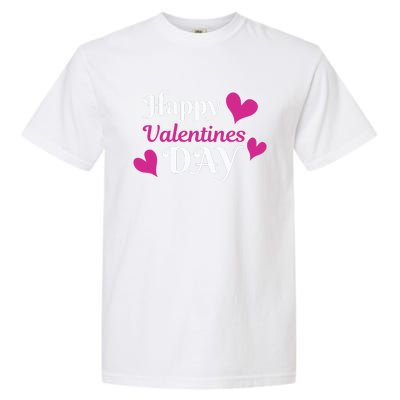 Happy Valentine's Day Garment-Dyed Heavyweight T-Shirt