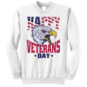 Happy Veterans Day Eagle Sweatshirt