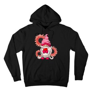 Happy Valentine's Day Gnome Sunflower Hoodie