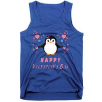 Happy Valentine's Day Cute Penguin Lovers Gift Tank Top