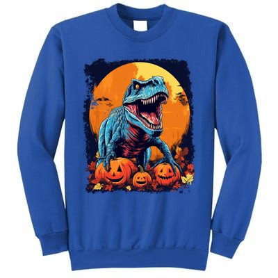 Halloween Vintage Dinosaur Trex Gift Sweatshirt