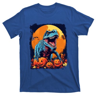 Halloween Vintage Dinosaur Trex Gift T-Shirt