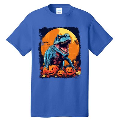 Halloween Vintage Dinosaur Trex Gift Tall T-Shirt