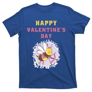 Happy Valentine's Day Love Bee Gift T-Shirt