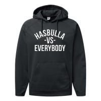 Hasbulla Vs Everybody Performance Fleece Hoodie