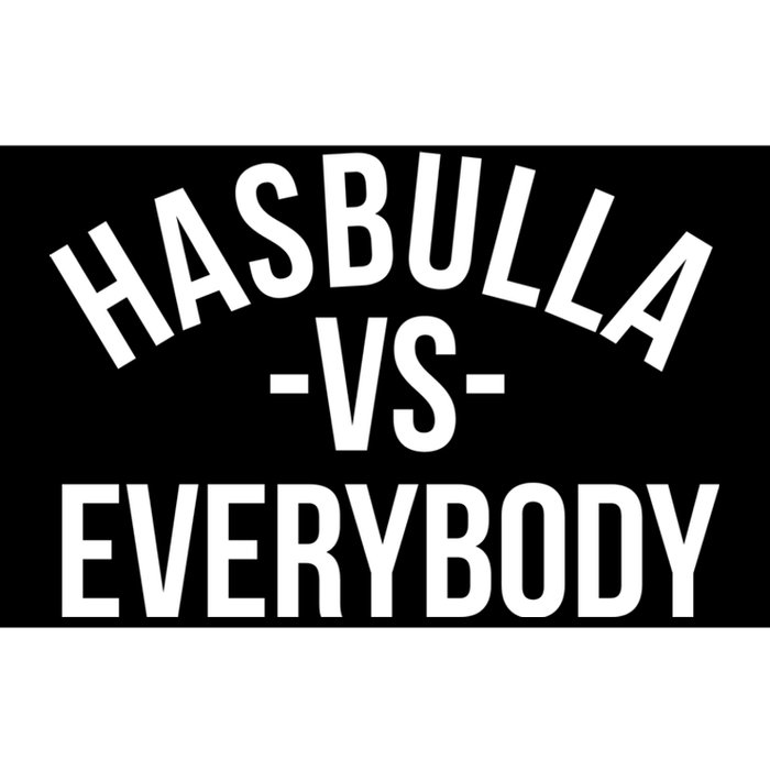 Hasbulla Vs Everybody Bumper Sticker