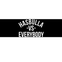 Hasbulla Vs Everybody Bumper Sticker