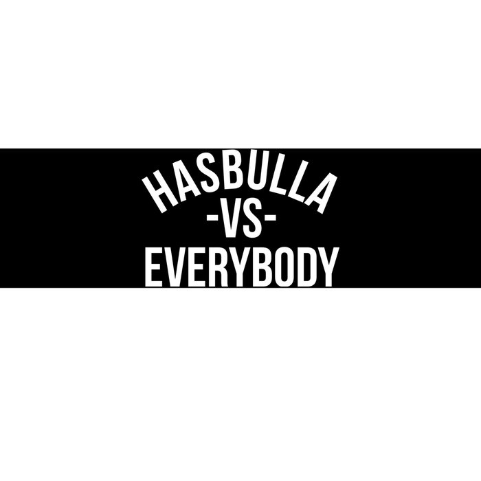 Hasbulla Vs Everybody Bumper Sticker