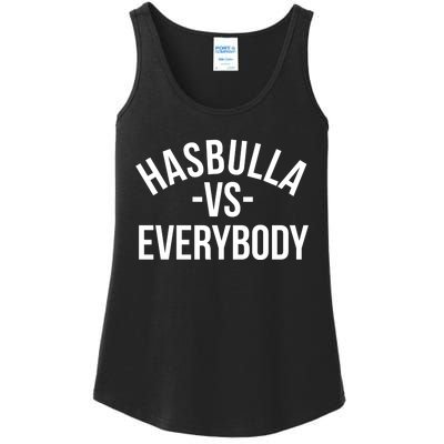 Hasbulla Vs Everybody Ladies Essential Tank