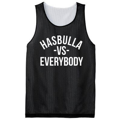 Hasbulla Vs Everybody Mesh Reversible Basketball Jersey Tank