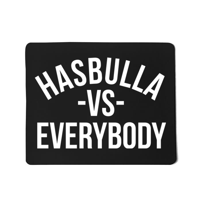 Hasbulla Vs Everybody Mousepad