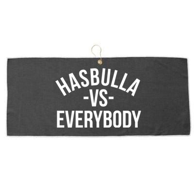 Hasbulla Vs Everybody Large Microfiber Waffle Golf Towel