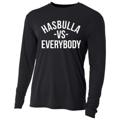 Hasbulla Vs Everybody Cooling Performance Long Sleeve Crew