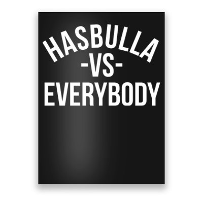 Hasbulla Vs Everybody Poster