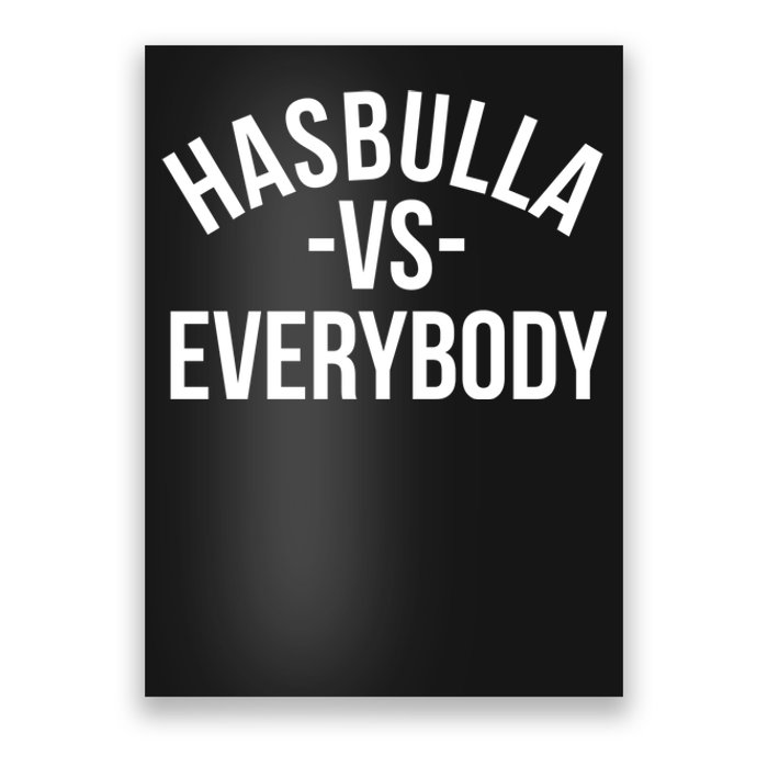 Hasbulla Vs Everybody Poster