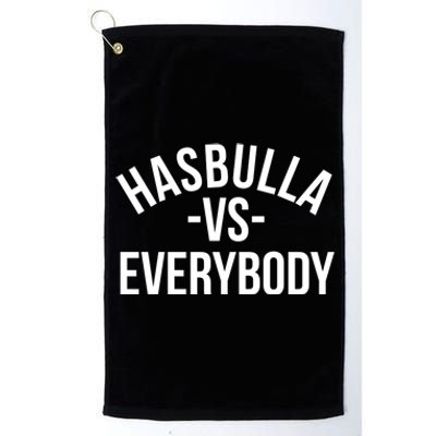 Hasbulla Vs Everybody Platinum Collection Golf Towel