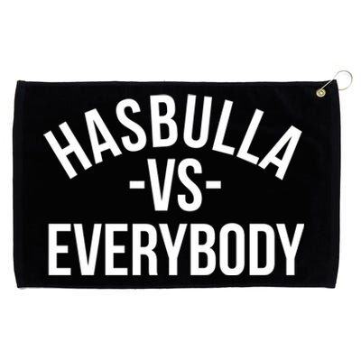 Hasbulla Vs Everybody Grommeted Golf Towel