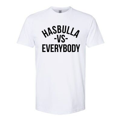 Hasbulla Vs Everybody Softstyle CVC T-Shirt