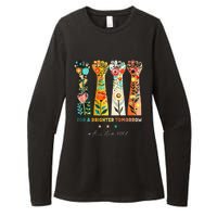 Hands Vote For A Brighter Tomorrow 2024 Womens CVC Long Sleeve Shirt