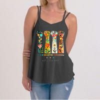 Hands Vote For A Brighter Tomorrow 2024 Women's Strappy Tank