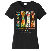 Hands Vote For A Brighter Tomorrow 2024 Women's T-Shirt